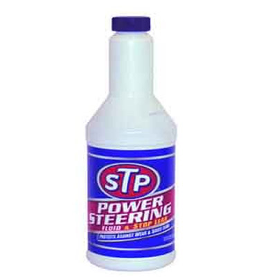 STP 66046  Жидкость для гидроусилителя руля с ГЕРМЕТИКОМ  "STP"   354мл   (1/12)
