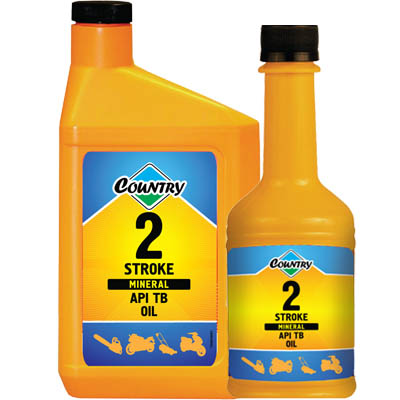 Country Масло 2-х тактное API TB (минеральное)  1л  (1/12) ST-501