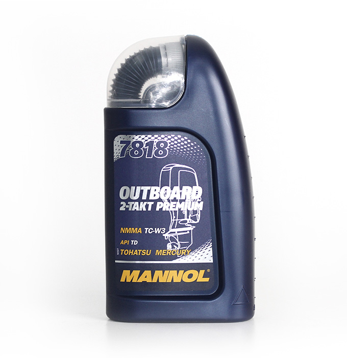 MANNOL  Premium OUTBOARD (2-х такт. лодочных моторов)(синтетика)  1л   (1/20)