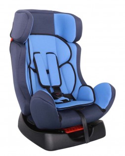 Детское авто-кресло "SIGER" "Диона" груп.0/1/2 (0-25 кг),  (голубой) "AZARD" (1/1) 