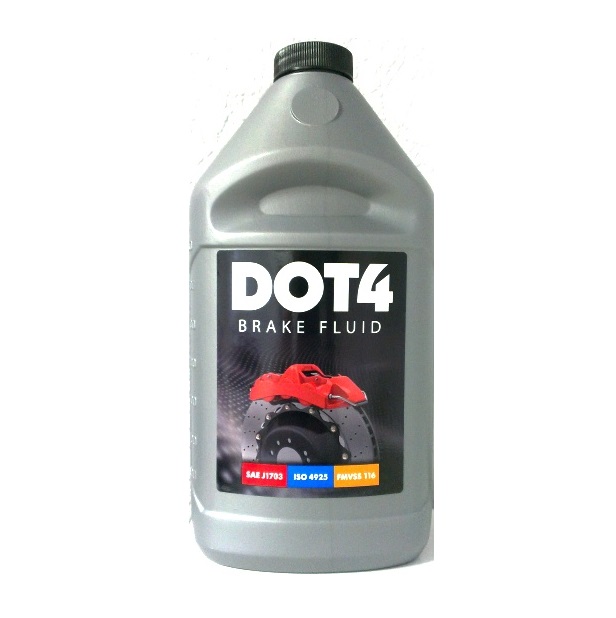 Тормозная жидкость  DOT-4  910г (1/12) Новоуфимский НПЗ