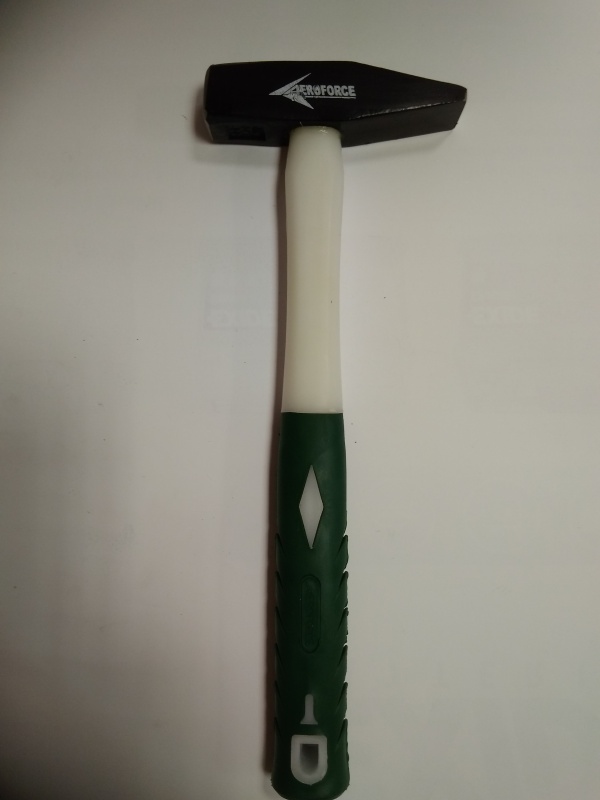 Молоток слесарный с фибергластовой ручкой 500гр "AEROFORСE"