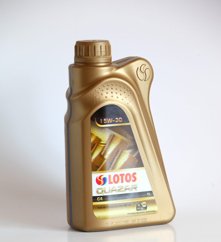 LOTOS QUAZAR 5W-30 C4 (SN) синт. 1л )))!