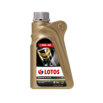 LOTOS SYNTHETIC PLUS 5W40 (SN/CF, A3/B4) синт.  1л