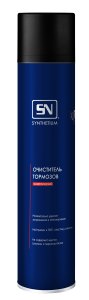 Очиститель тормозов (аэрозоль) 1000мл SYNTHETIUM (1/12)  