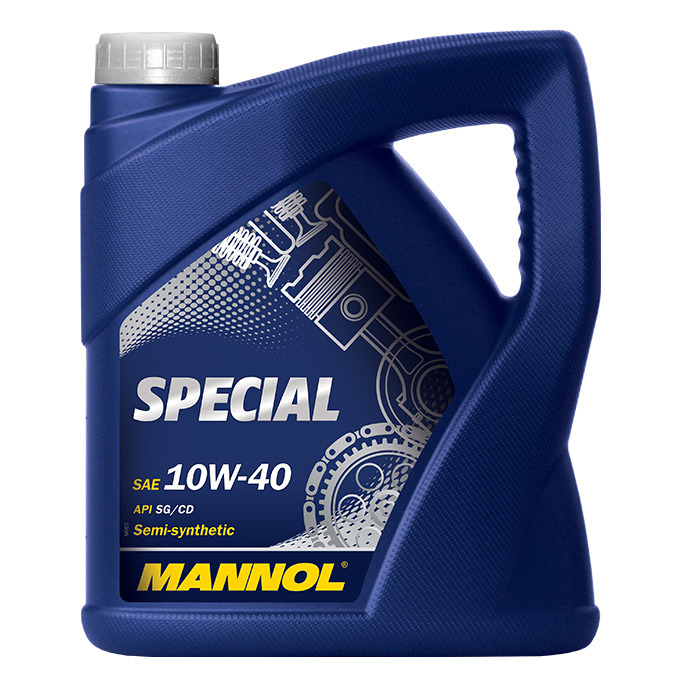 MANNOL  SPECIAL  10/40 (п/синт.) 5л  (1/4) 7509  )))