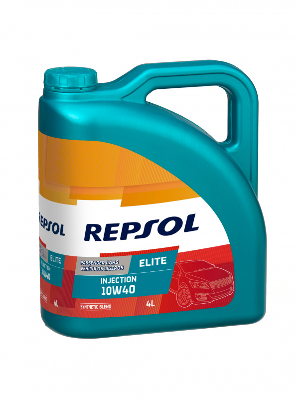 REPSOL ELITE INJECTION 10W40  SL/CF,A3/B4 (п/с)  4л