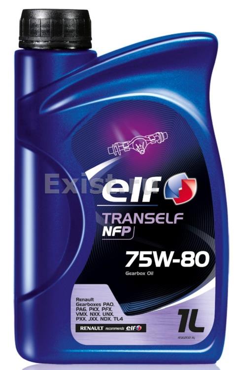 ELF TRANSELF NFP 75/80 GL-4+  1л  (1/18)