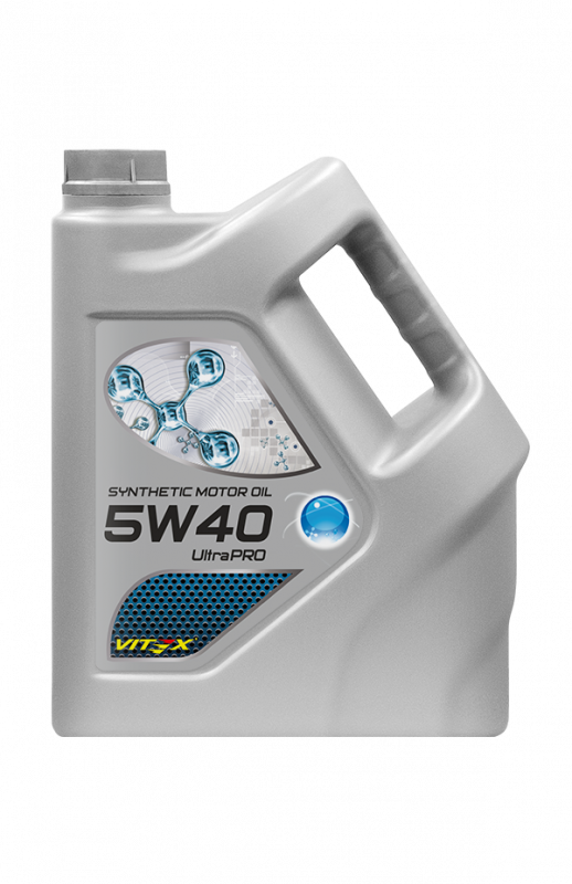 VITEX  масло моторное Ultra pro 5w40 API SL/CF (синт)  4л (1/4)