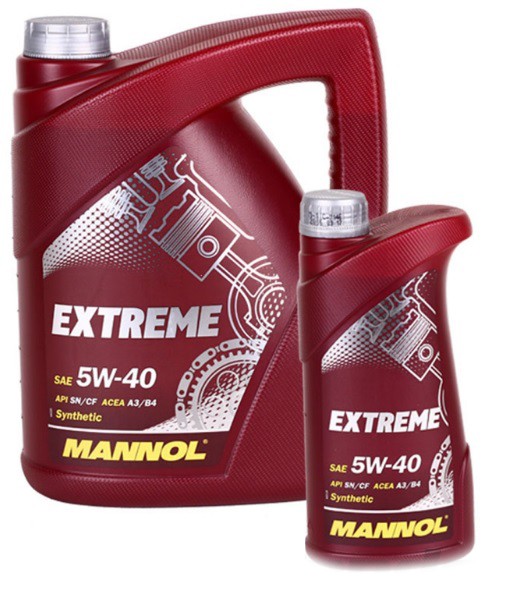 MANNOL  Extreme  5/40 (синт.)  4л   (1/4) 7915