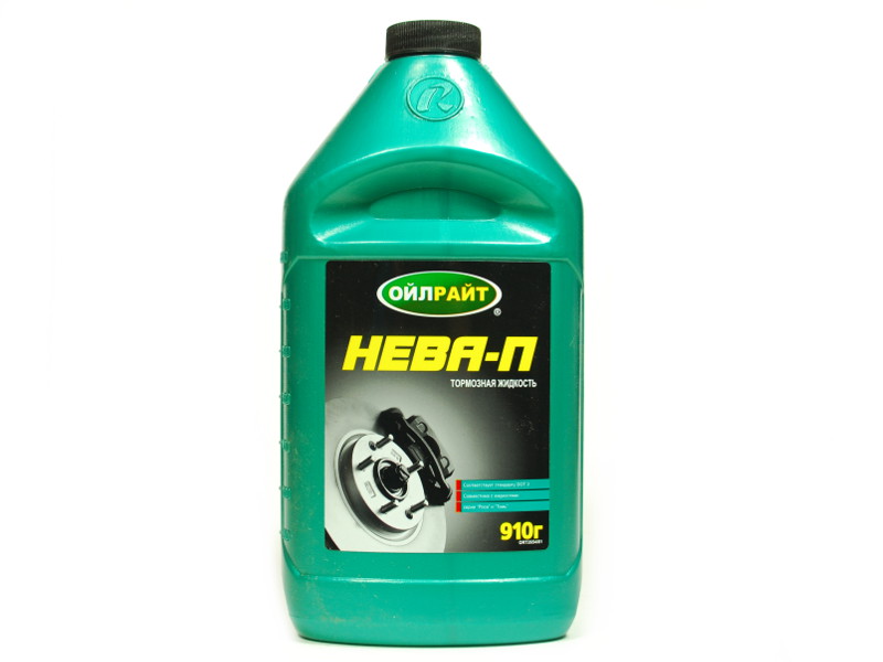 Тормозная жидкость  OIL RIGHT  НЕВА  910г (1/12)