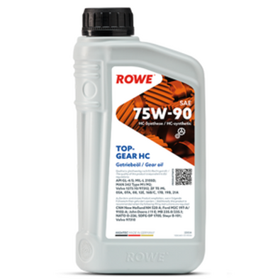 ROWE HIGHTEC TOPGEAR SAE 75W-90 HC (GL-4/5) 1л
