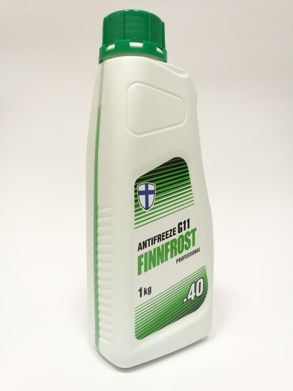 Антифриз "Finnfrost" зеленый  1кг (1/10)