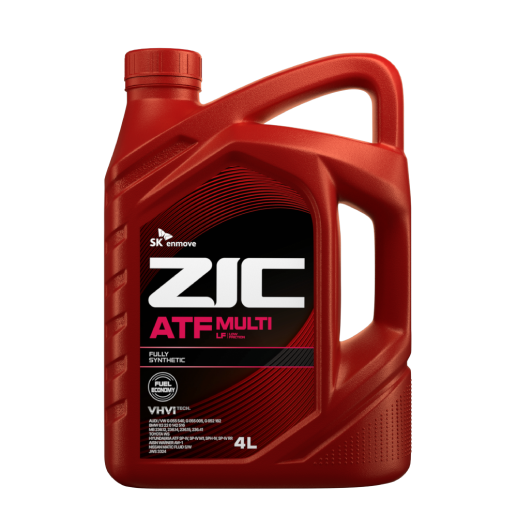 ZIC масло трансм. ATF Multi LF 4л  (1/4 ) 