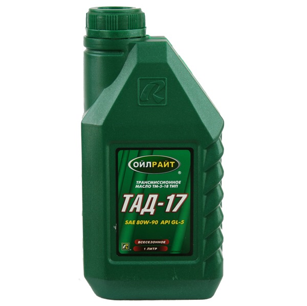 OIL RIGHT ТМ-5-18  (ТАД-17)  (80w90 / GL-5)   1л  (1/8)