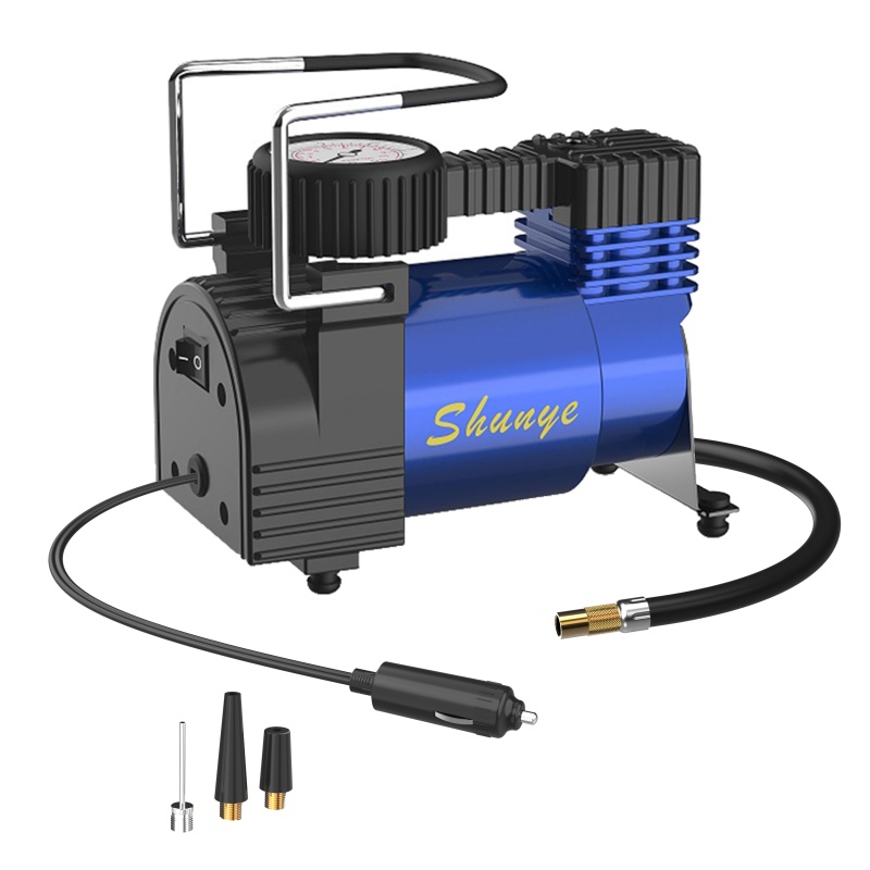 Компрессор VorteX TURBO 300 Лайт 12V (30 л/мин) "ABC" 