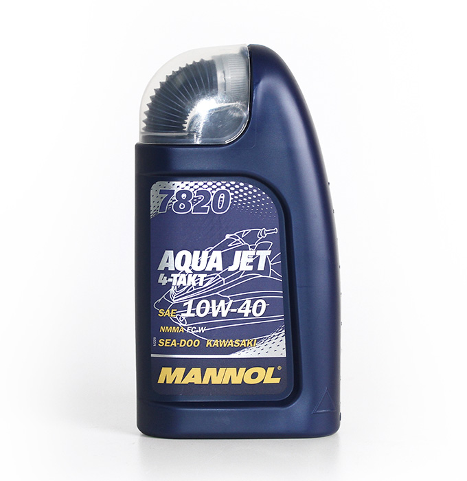 MANNOL   4-ТАКТ Agua Jet (для 4-х такт) 10/40 (синт.)  1л   (1/20)
