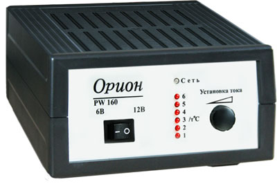 Зарядное устройство импульсное Орион PW 160