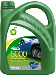 BP Visco 5000 5/40 SL/CF синт.  4л 