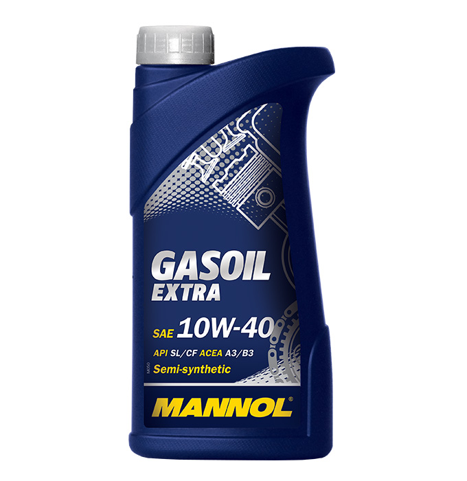 MANNOL Gasoil Extra 10/40  (п/синт.)  1л  (1/20)