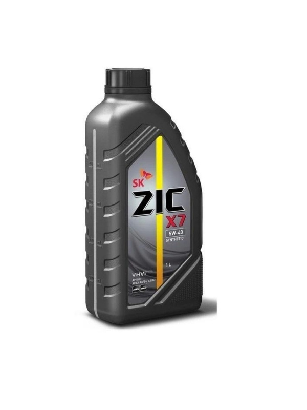 ZIC масло мотор. X7 5/40 SP ( синтетика)  1л  (1/12)   