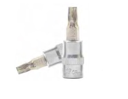 Головка 1/4 со вставками Torx T20  L 37.5mm  "AEROFORCE"