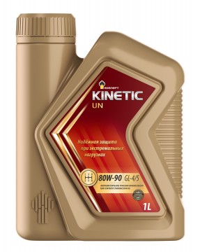 ROSNEFT Kinetic UN 80/90  GL-4/GL-5 1л (1/12)