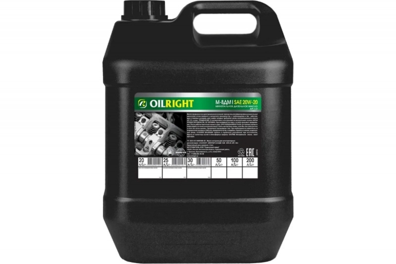 OIL RIGHT М8ДМ  20л 