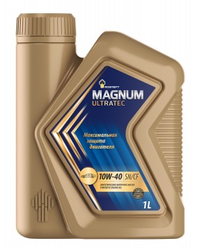 ROSNEFT Magnum Ultratec 10/40 SN/CF (синт) 1л  (1/12)