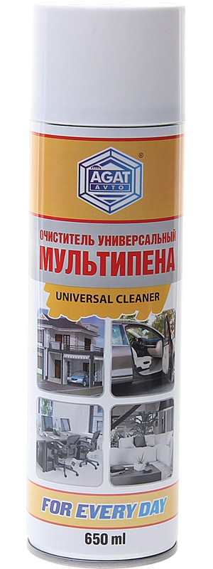 Очиститель универсальный мультипена  650мл  "Агат"  (1/12)
