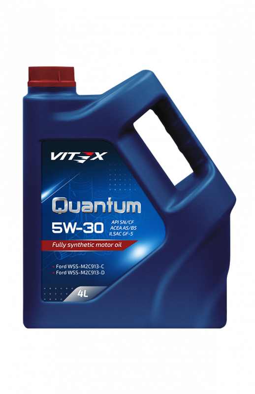 VITEX  масло моторное Quantum 5w30 А5/В5 (синт)  4л (1/4)