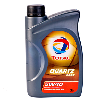 Total  Quartz  9000  SM/CF  5/40  (синт)  1л (1/12) (Франция)