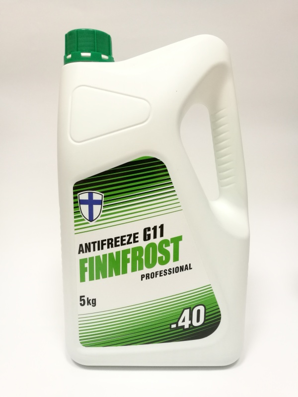 Антифриз "Finnfrost" зеленый  5кг (1/4)