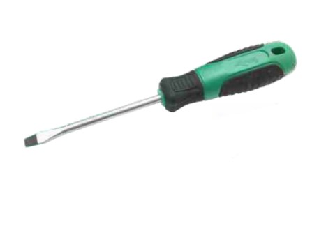 Отвёртка шлицевая магнитная 5*38 мм / SL6.5*1,2*38  "AEROFORCE"