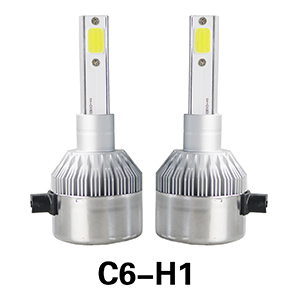 Лампа светодиодная С6 Н1 12V 30w 5500К Lm3800  "C2R" (1/2)