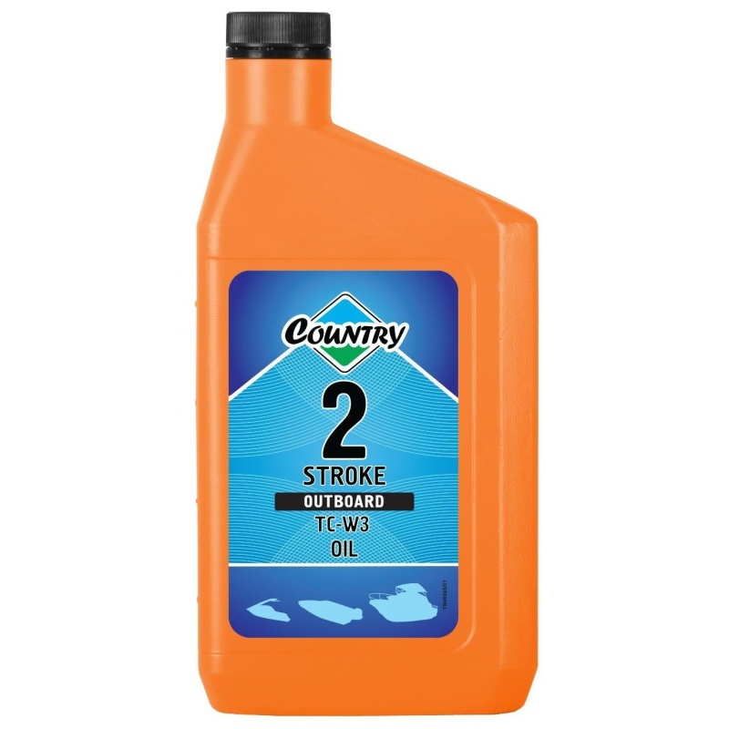 Country Масло 2-х тактное TC-W3  (минеральное)  1л  (1/12) ST-505