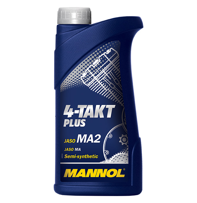 MANNOL  4-ТАКТ PLUS    (п/син.)  1л   (1/20) 7202