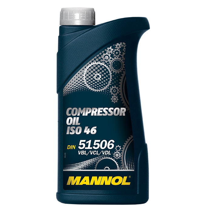 MANNOL  Compressor Oil ISO 46 компрес. масло  1л 2901