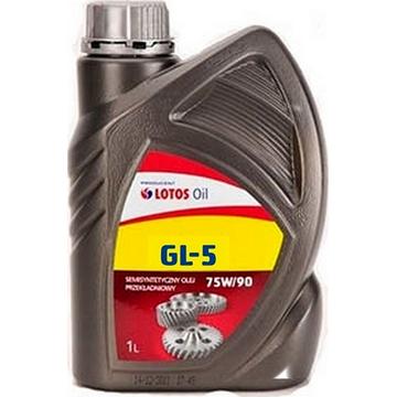 LOTOS SEMISYNTETIC GEAR OIL API GL-5 75W/90 1л