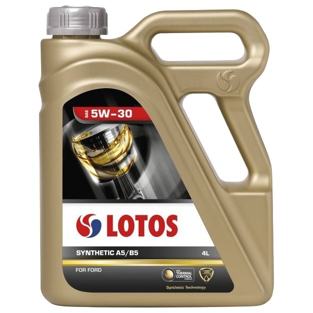LOTOS SYNTHETIC  5W30 A5/B5  (для FORD) синт. 4л