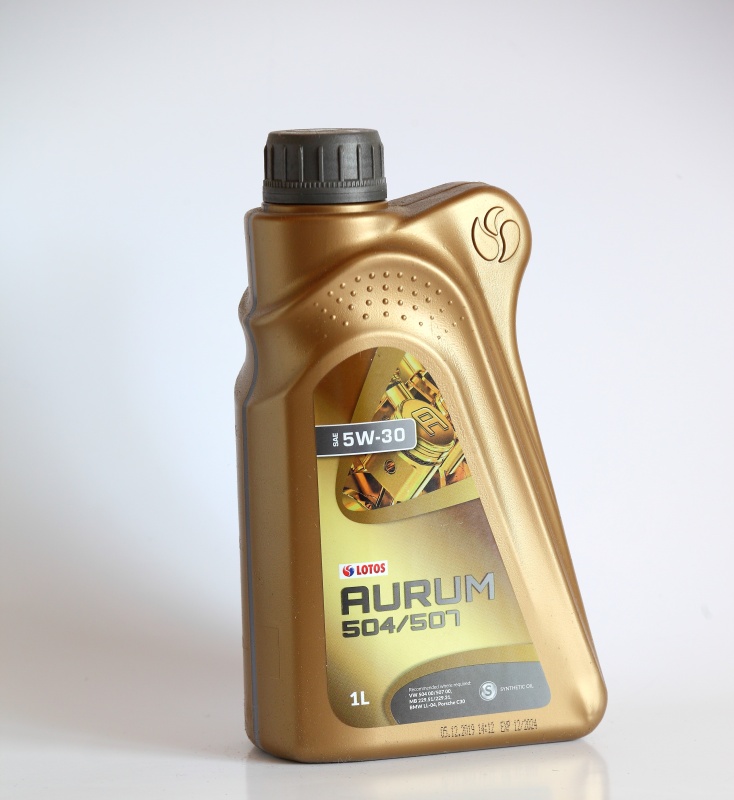 LOTOS AURUM  5W-30 (504/507) синт. 1л
