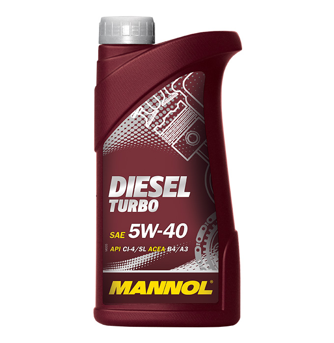 MANNOL  Diesel  Turbo 5/40 (синт.)  1л  (1/20) 7904