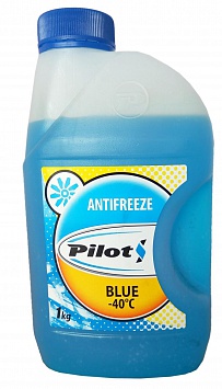 Антифриз PILOTS BLUE LINE(синий) 1кг.(1/8)  (пп)