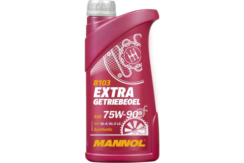 MANNOL  GL-4/ GL-5 75/90 LS (синт.) 1л   (1/20) 8103
