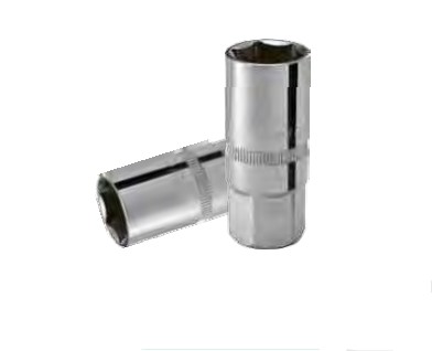 Головка свечная 6-ти гранная 1/2  L63mm D16 "AEROFORСE"