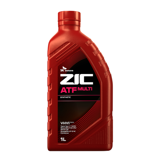 ZIC масло трансм. ATF Multi 1л  (1/12 )