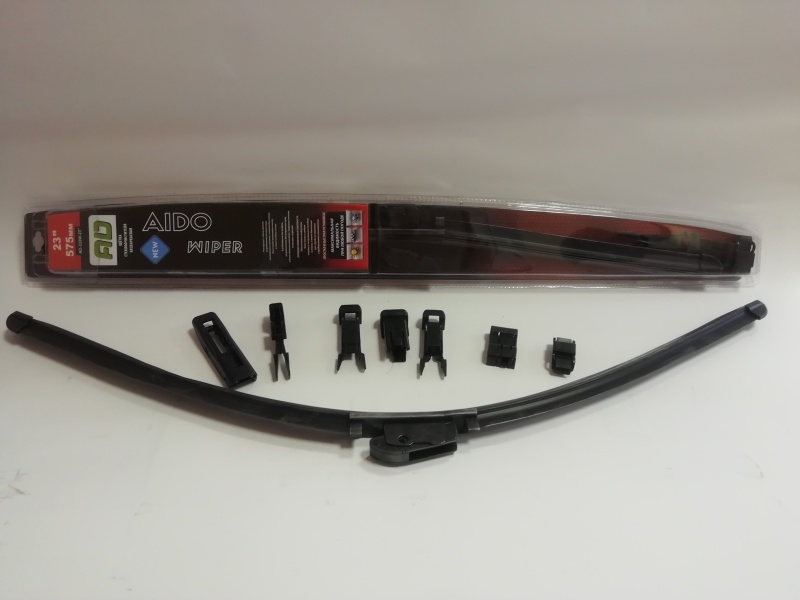 Щетка стеклоочистителя бескаркасная AIDO WIPER BLADE (блистер) 23 /575мм 