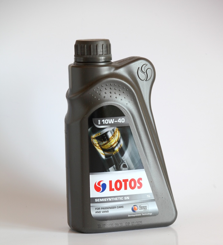 LOTOS SEMISYNTHETIC 10W40 (SN) п/синт.  1л
