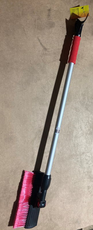 Щетка для снега с телескопической ручкой (94/150см)