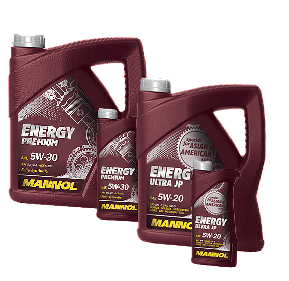 MANNOL  Energy Premium SN 5/30  (синтетика)  4л  (1/4) 7908